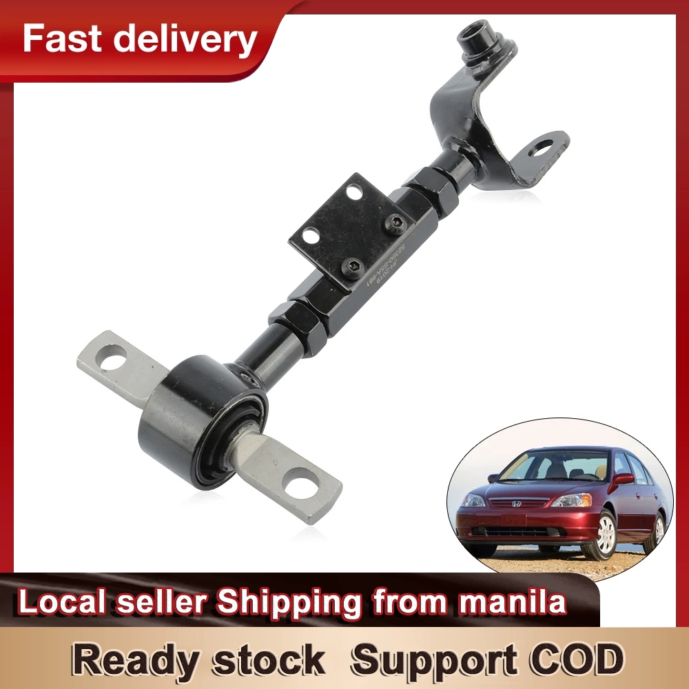 Pc Car Suspension Adjustable Rear Upper Control Arm For Honda Civic