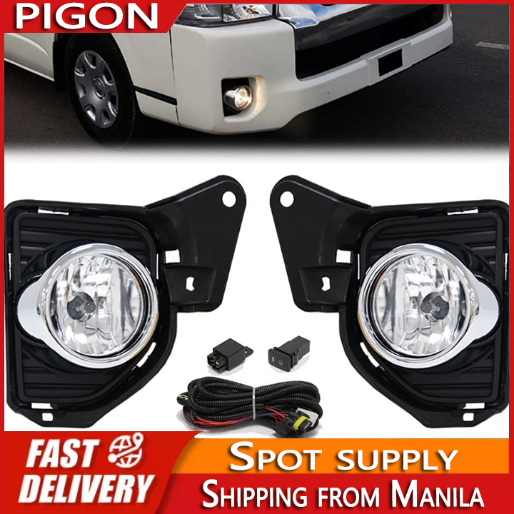 Hiace Fog Lights Fog Lamp High Power Foglamp Foglight Hiace Assembly