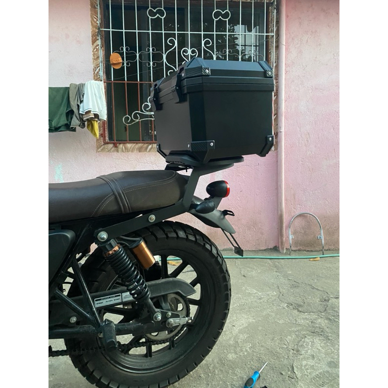 Rusi Classic 250 Top Box Bracket Heavy Duty Shopee Philippines