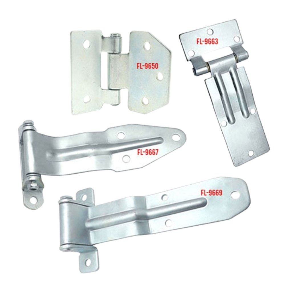 Creston Galvanized Truck Hinges Heavy Duty