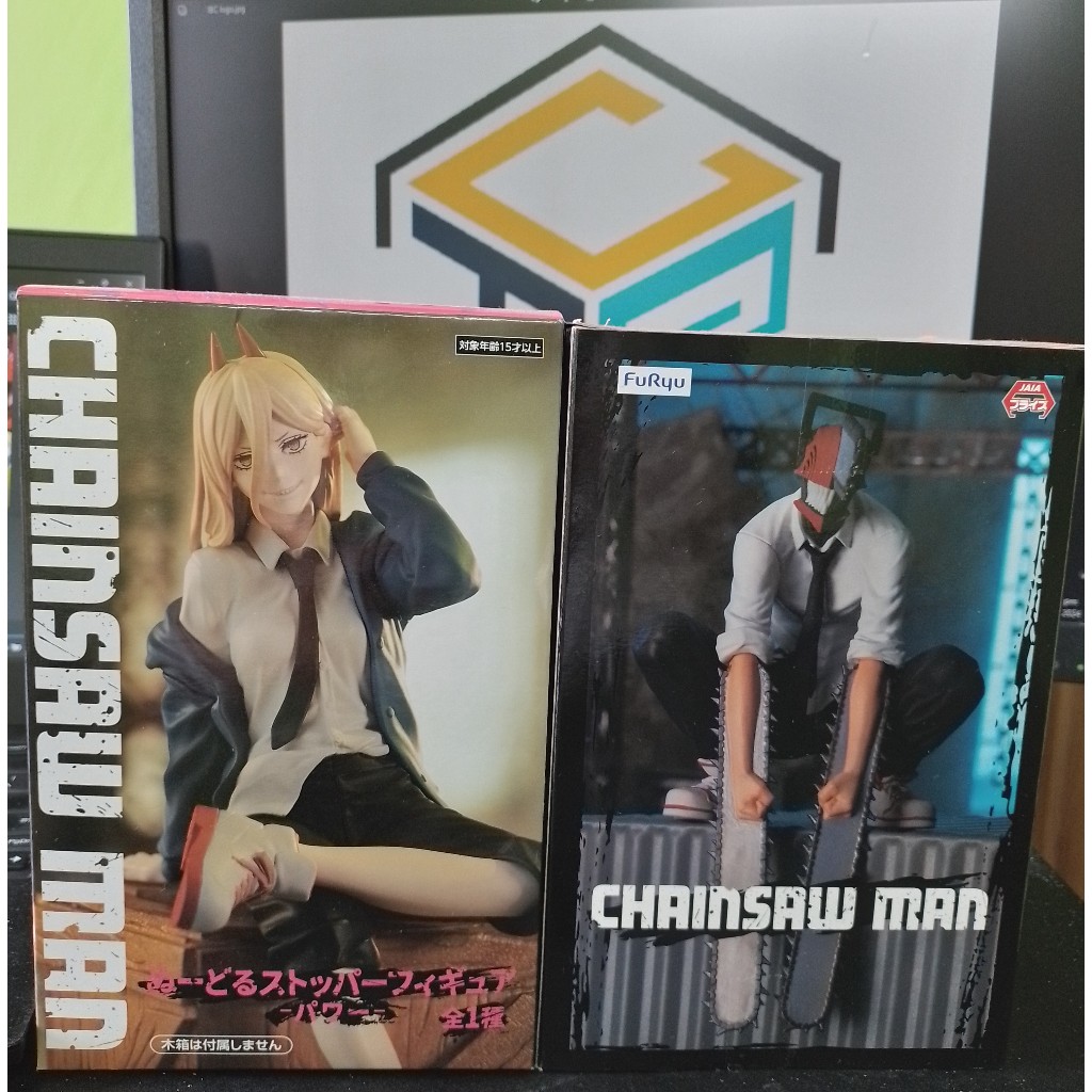 Furyu Chainsaw Man Noodle Stopper Power Denji Shopee Philippines