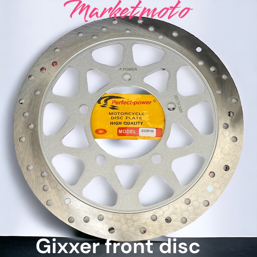 Disc Plate Suzuki Gixxer 150 Front Rear Motorcycle Rotor Disc Brake