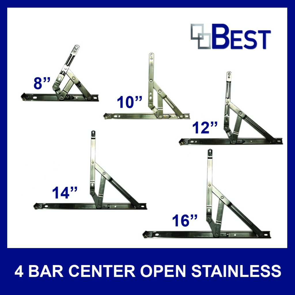 Bar Hinge Bar Hinge Center Open Stainless For