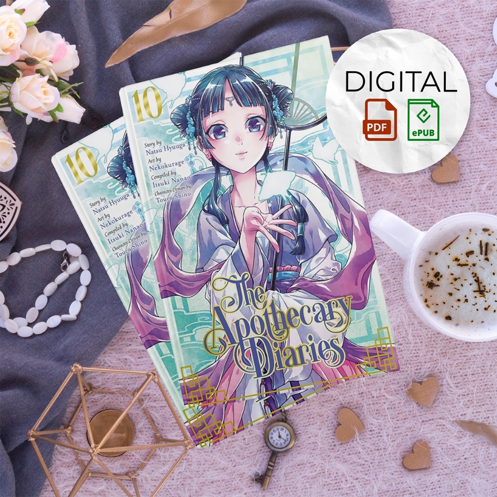 Take All The Apothecary Diaries Vol 1 14 English Manga Kusuriya No