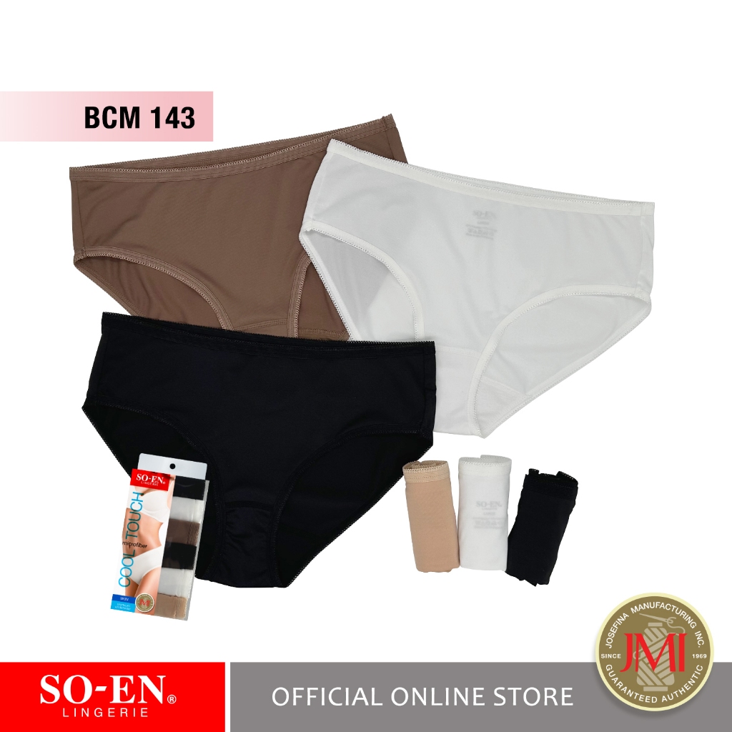 SO EN 6in1 Cathleya Cooltouch Bikini Shopee Philippines