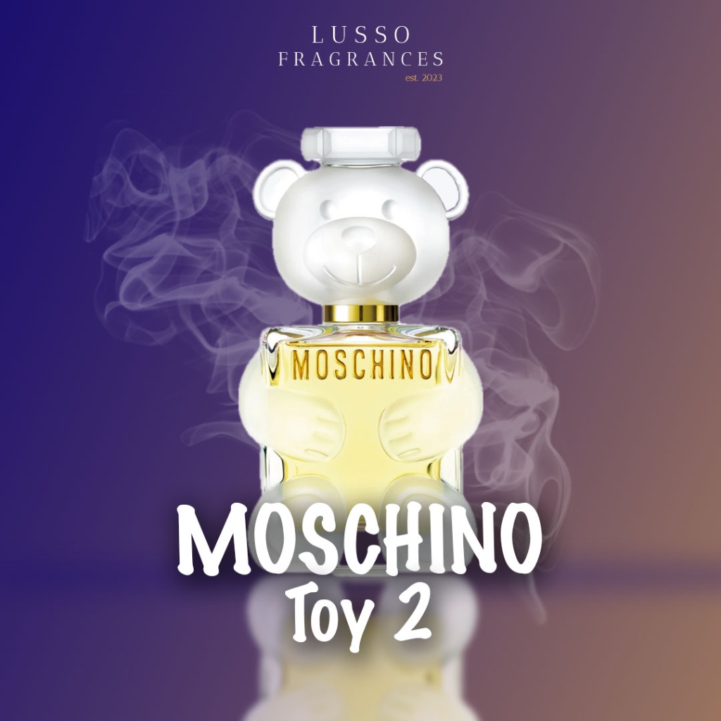 Moschino Toy Toy Bubblegum Edt Edp Ml Women Shopee Philippines