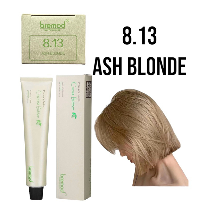 Bremod Hair Color Ash Blonde Hair Dye Shopee Philippines