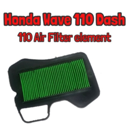 MOTORCYCLE HONDA AIR FILTER DASH WAVE110 NEW SUPER VALIANT BRAND