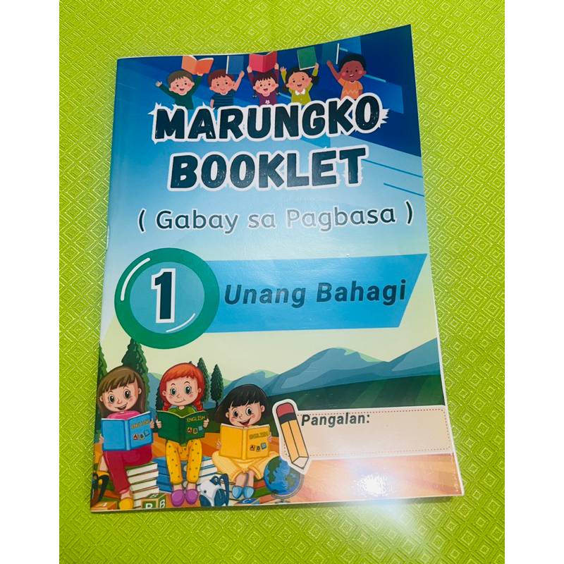 Marungko Booklet Gabay Sa Pagbasa Reading Materials Shopee Philippines