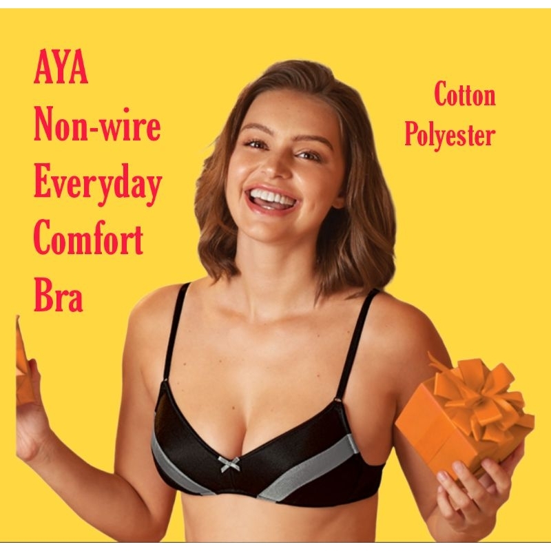 Avon Aya Kim Ann Abi Eli Ica Dua Kat Non Wire Soft Cup Everyday Comfort