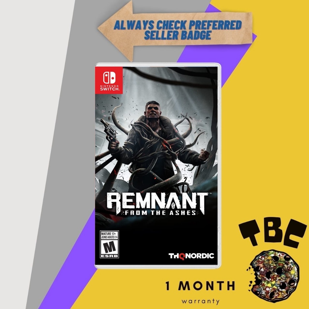 Remnant From The Ashes Nintendo Switch Preloved Shopee Philippines