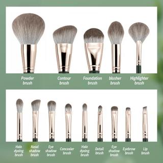 Inneov Complete Set Of Makeup Brushes Shopee Philippines