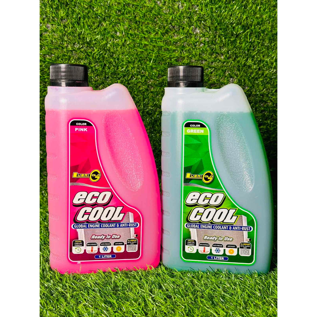 Lubrigold Eco Cool Global Engine Coolant And Anti Rust Pink Green Ready