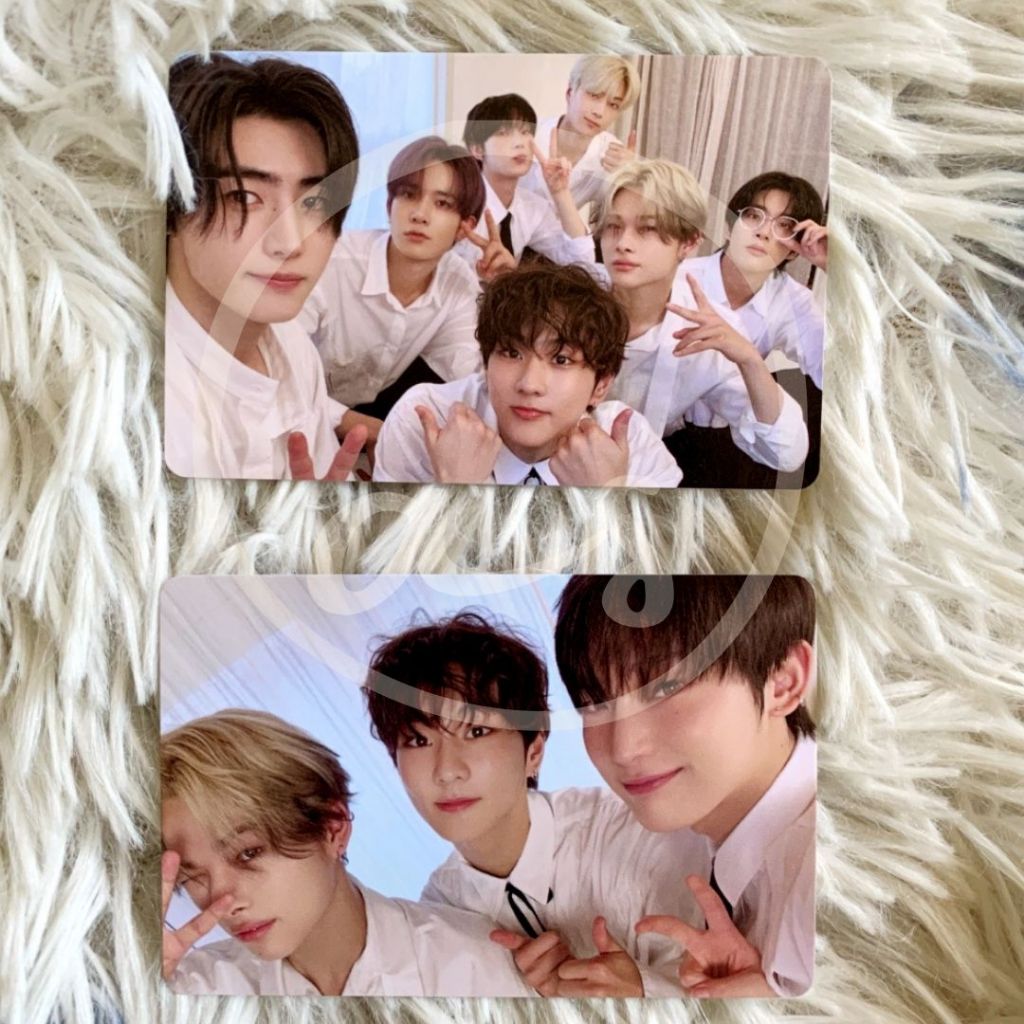 Onhand Enhypen Seasons Greetings Tingi Group Photocard Free