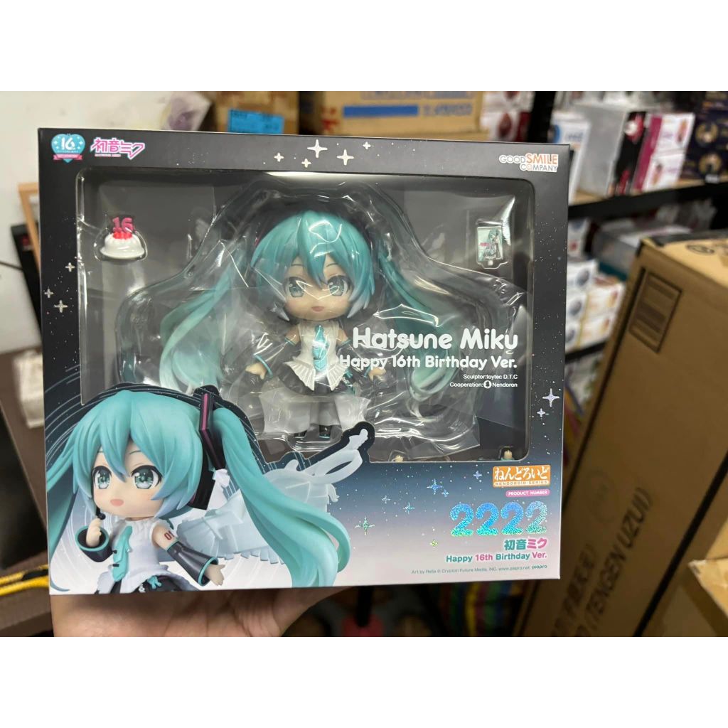 Nendoroid 2222 Hatsune Miku Happy 16th Birthday Ver Character Vocal