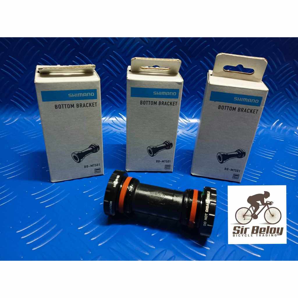 SHIMANO BB MT501 Threaded Bottom Bracket 68 73 Mm Shell Width MTB