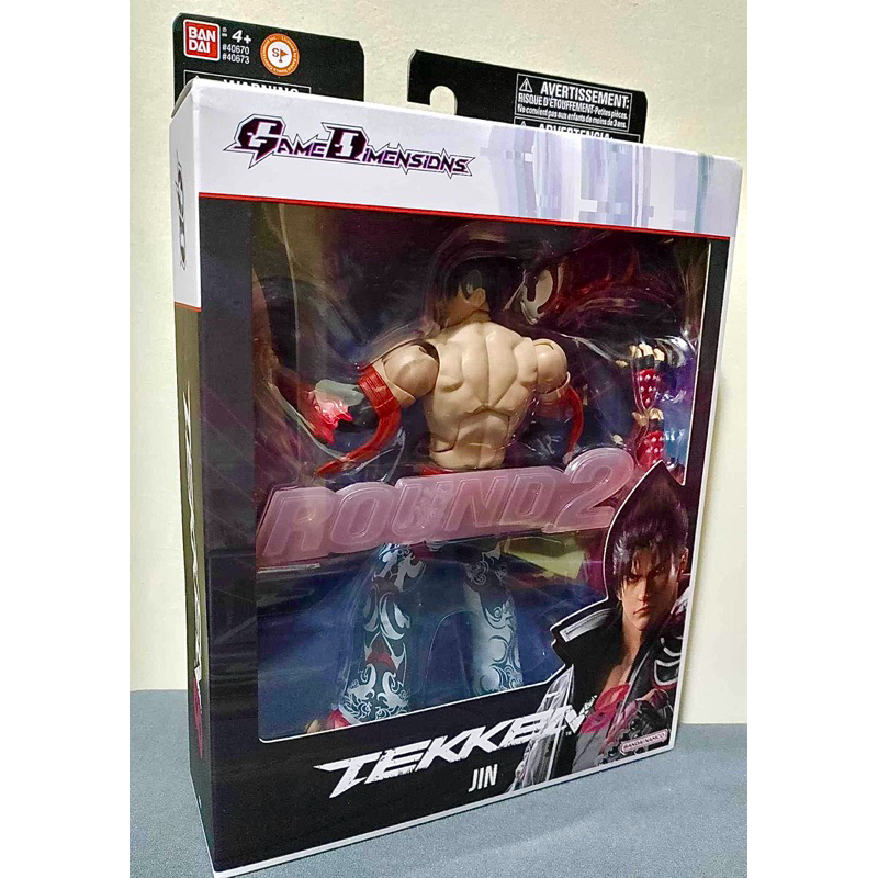 Bandai Game Dimensions Tekken Jin Kazama Shopee Philippines