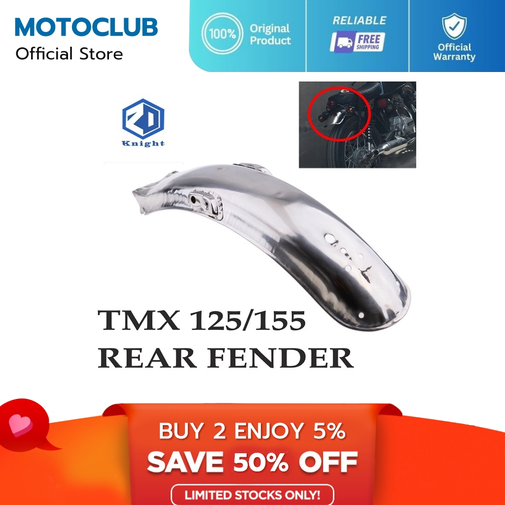 CODStainless Steel Fender Rear Mud Guards Mudguard Fender Tmx 125