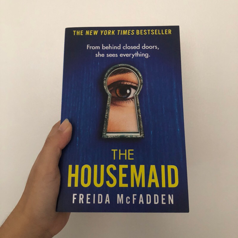 The Housemaid By Freida McFadden BN UK Paperback Shopee Philippines