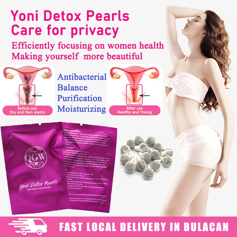 Original Vaginal Detox Pearls Womb Wellness Female Private Care