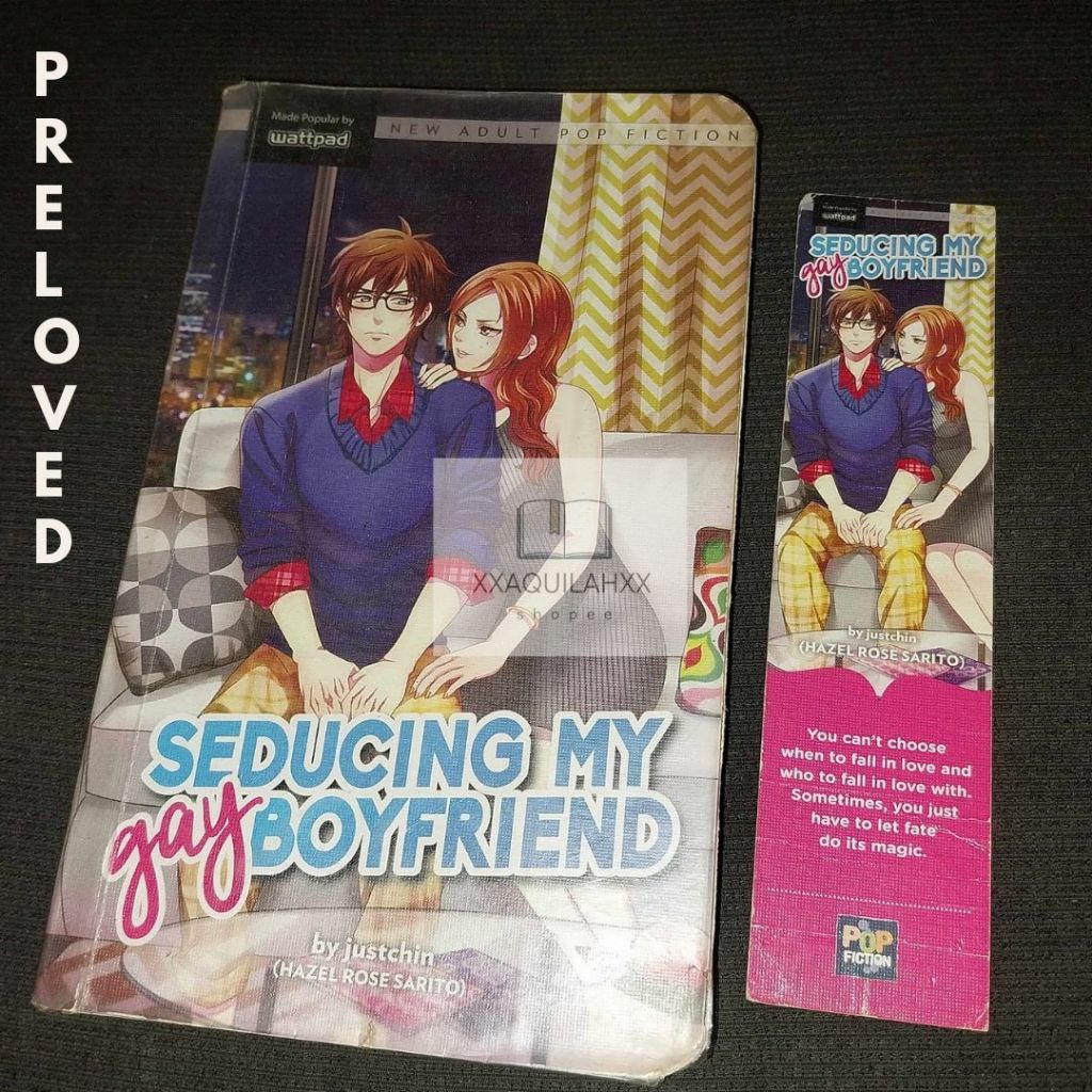 Seducing My Gay Boyfriend By Justchin WATTPAD POP FICTION Shopee