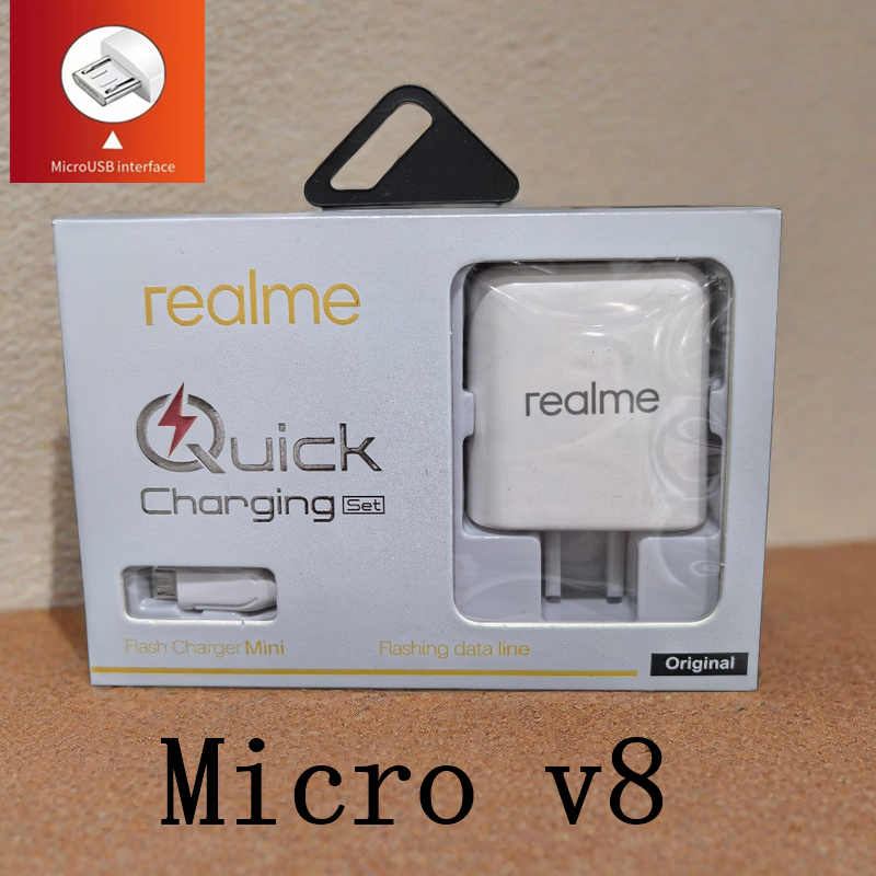 Realme 18W Original Travel Charger Fast Charging 5V 3A Adapter With