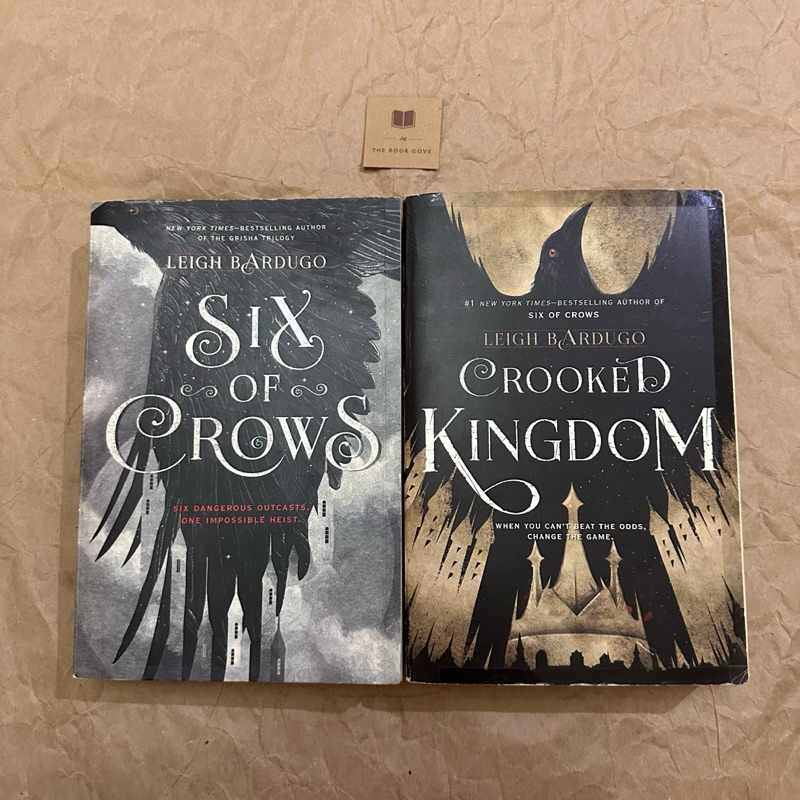 Six Of Crows Duology Six Of Crows Crooked Kingdom By Leigh Bardugo