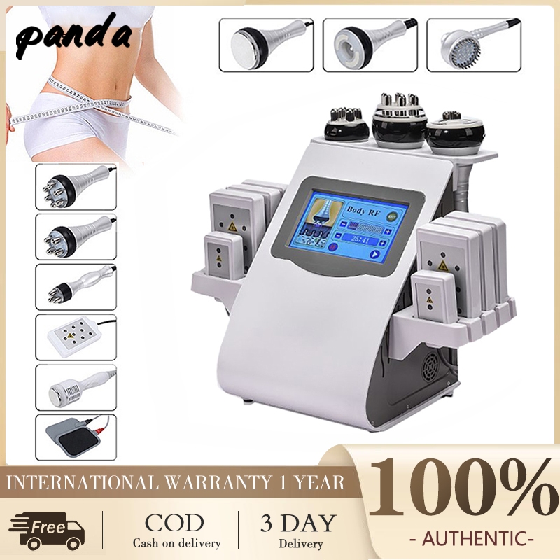 In K Ultrasonic Cavitation Vacuum Rf Laser Laser Slimming Machine