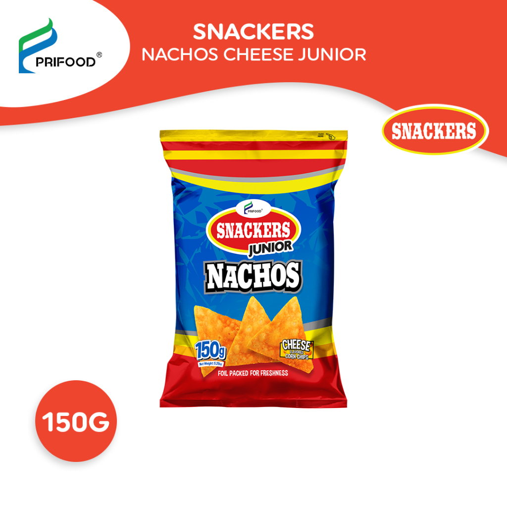 Snackers Nachos Cheese Junior G Shopee Philippines