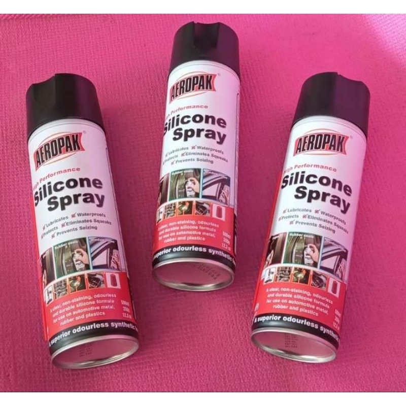 Aeropak Silicone Spray Ml Shopee Philippines