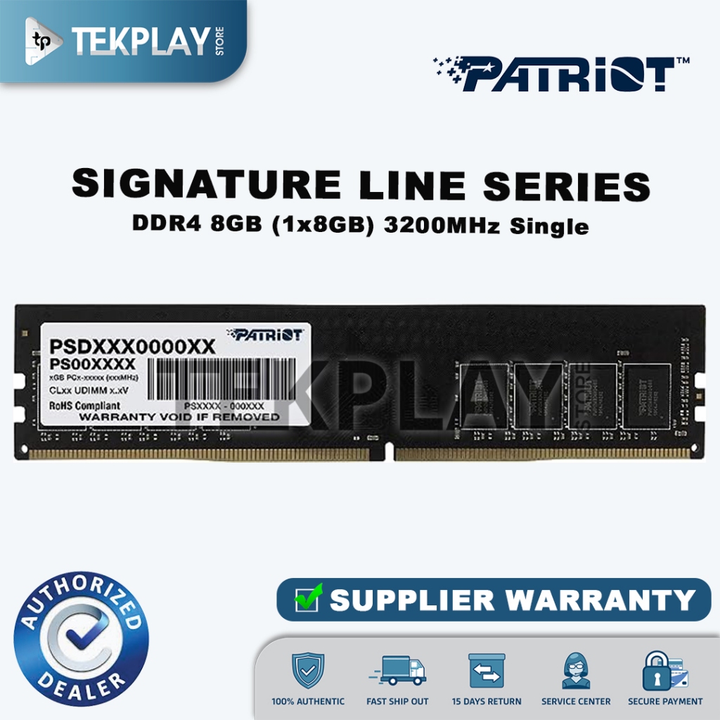 Patriot Signature Line Series Ddr Gb X Gb Mhz Single