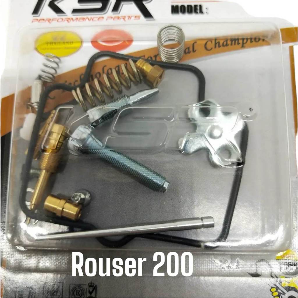 Rouser Carburator Repair Kit Ksr Thailand Parts Shopee Philippines