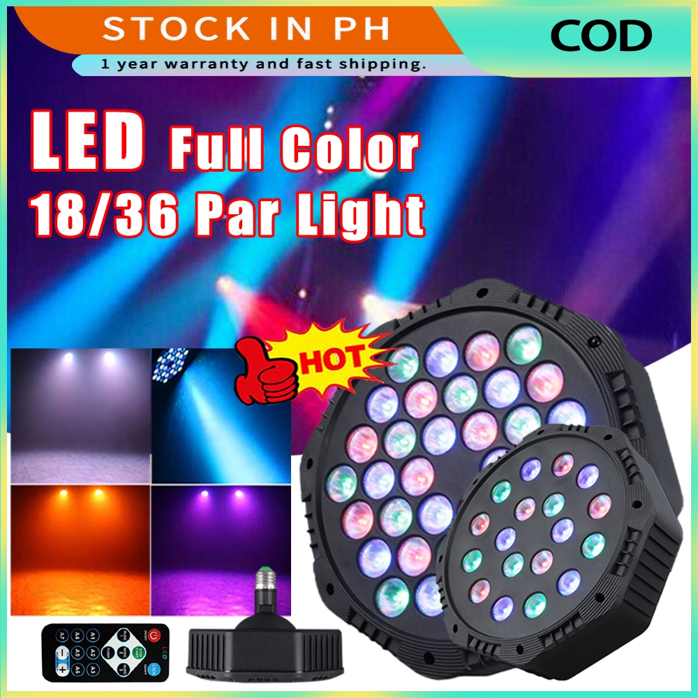 New Mini 36 LED Par Light RGB Stage Light Wash Effect Stage Lamp Auto