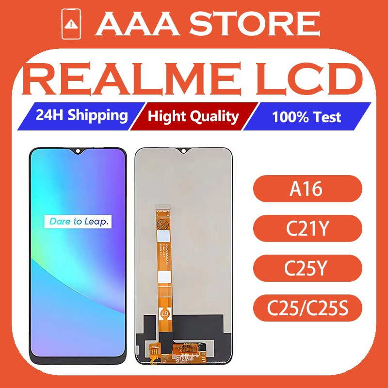 Aaa Lcd Oppo Realme Lcd A C C S C Y C Y Lcd Display Touch Screen