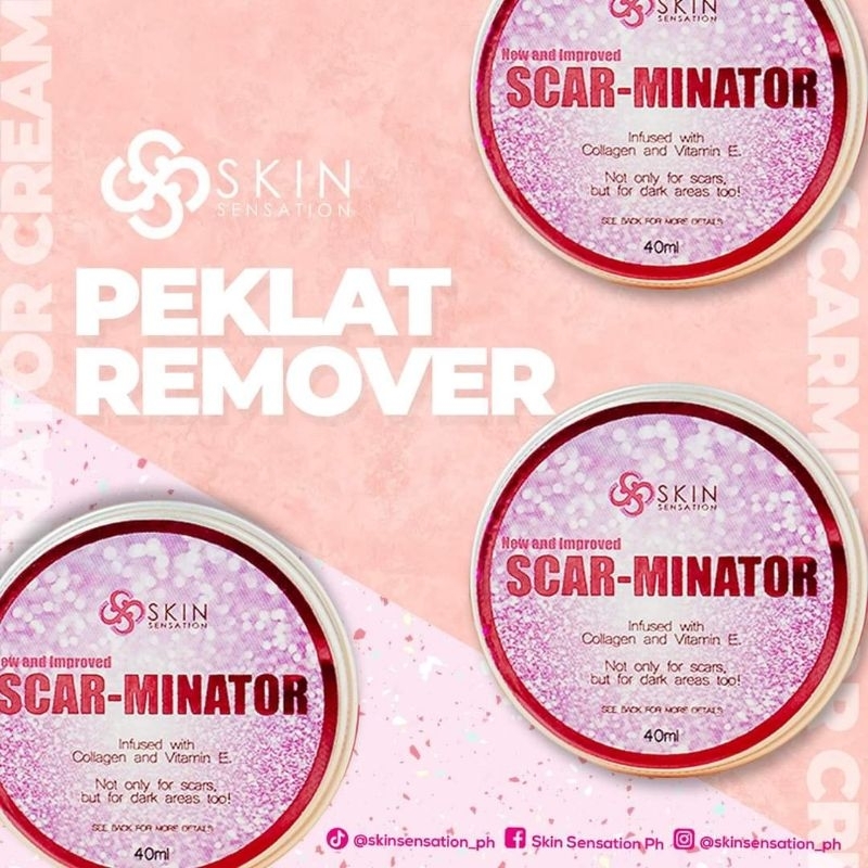 Original Scar Minator By Skin Sensation Shopee Philippines