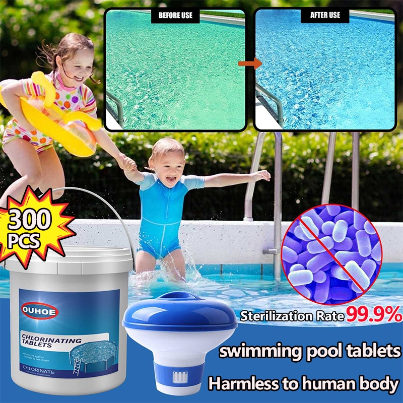 Pcs Water Cleaning Tablet Pool Cleaning Tablet Swimming Pool