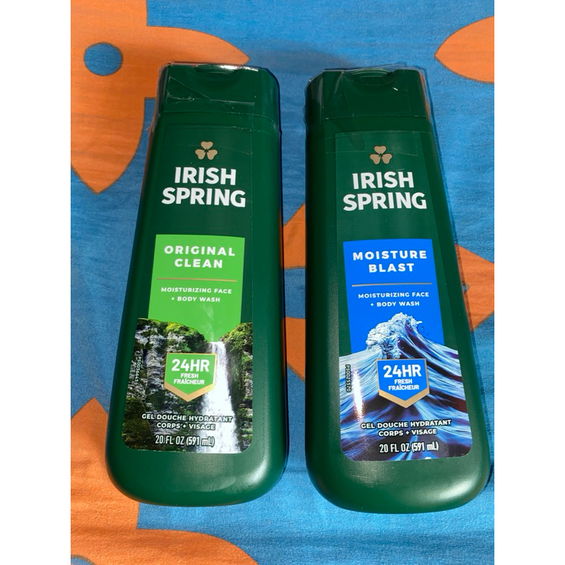 Us Irish Spring Moisturizing Face Body Wash Shopee Philippines