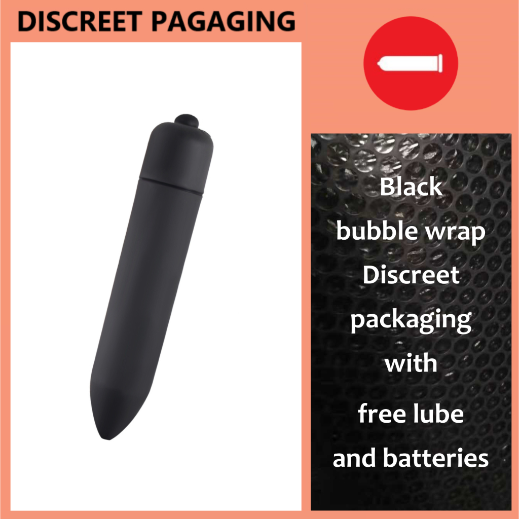 G Spot Speed Vibration Bullet Shape Waterproof Adult Sex Toys