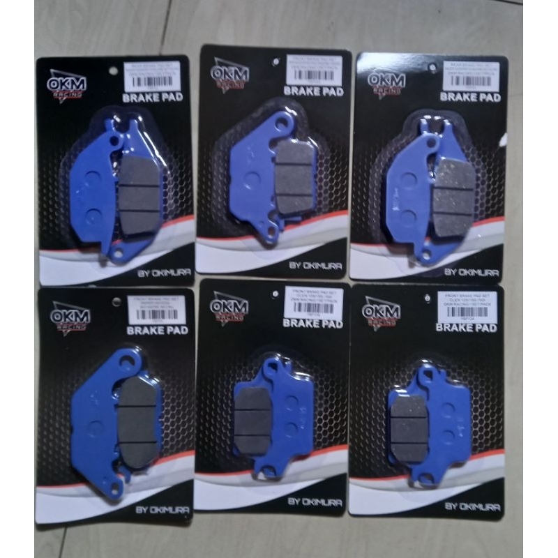 Okm Brake Pad Front For Sniper Mxi Nmax Mioi Mio Souli Raider