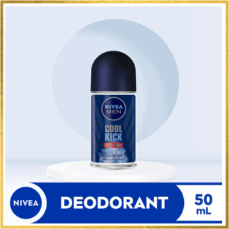 Nivea Men Deodorant Cool Kick Anti Perspirant Roll On Men Ml Ml