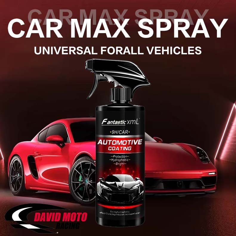 Car Wax Spray And Polish Two In One Coating Auto Car Wash And Wax