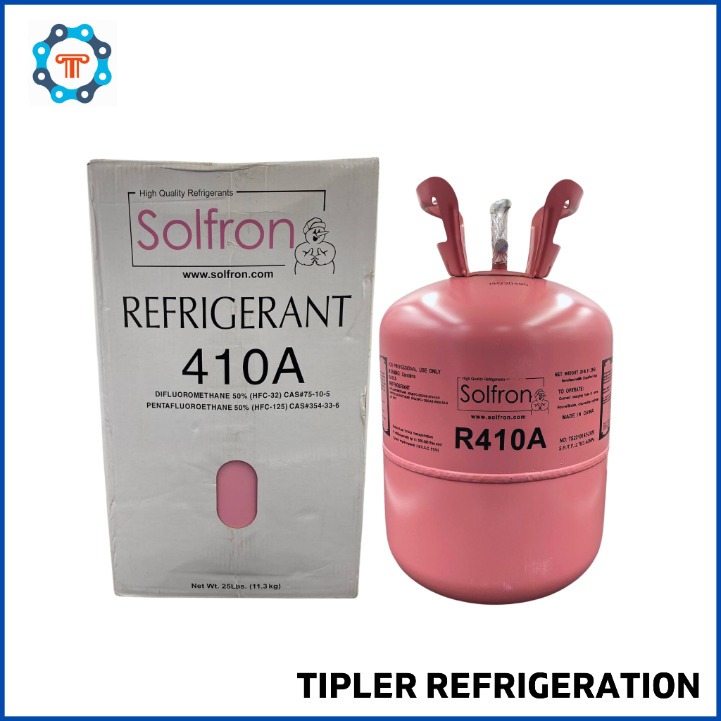 Solfron R A Original Freon Kg Sealed Shopee Philippines