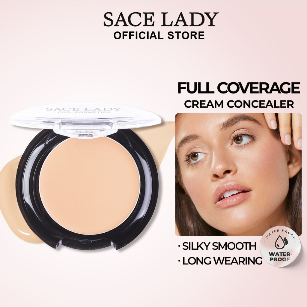 Sace Lady Waterproof Concealer Cream Foundation Oil Control Waterproof