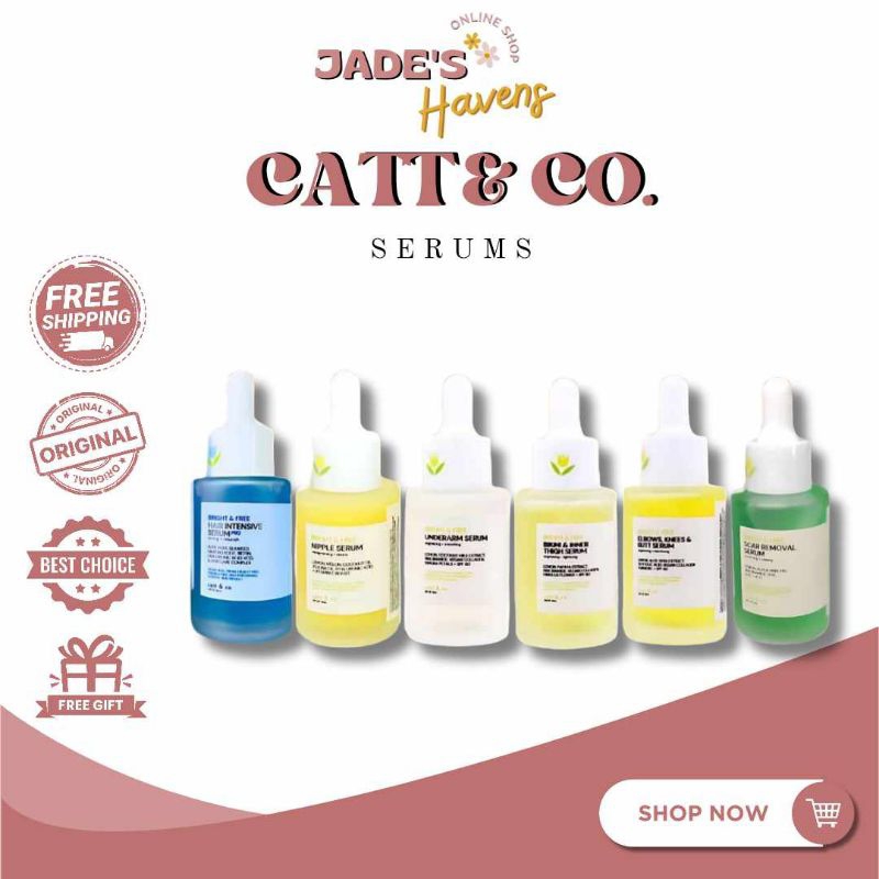 Catt Co Serum Nipple Serum Underarm Bikini Inner Thigh Butt