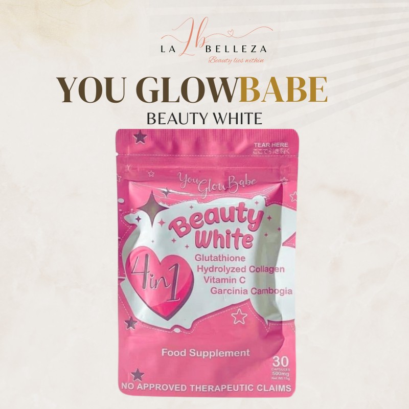 You Glow Babe Beauty White In Glutathione Collagen Vitamin C