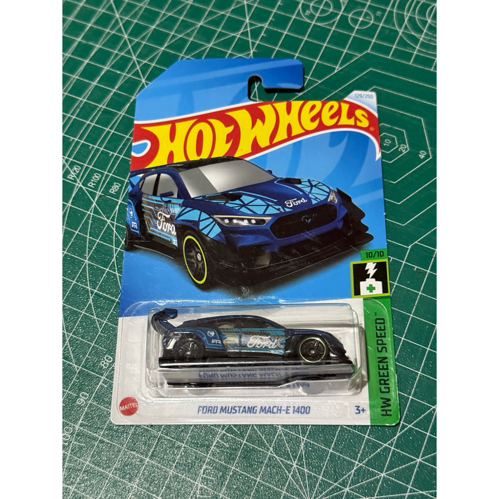 Hot Wheels Ford Mustang Mach E 1400 TREASURE HUNT Shopee Philippines
