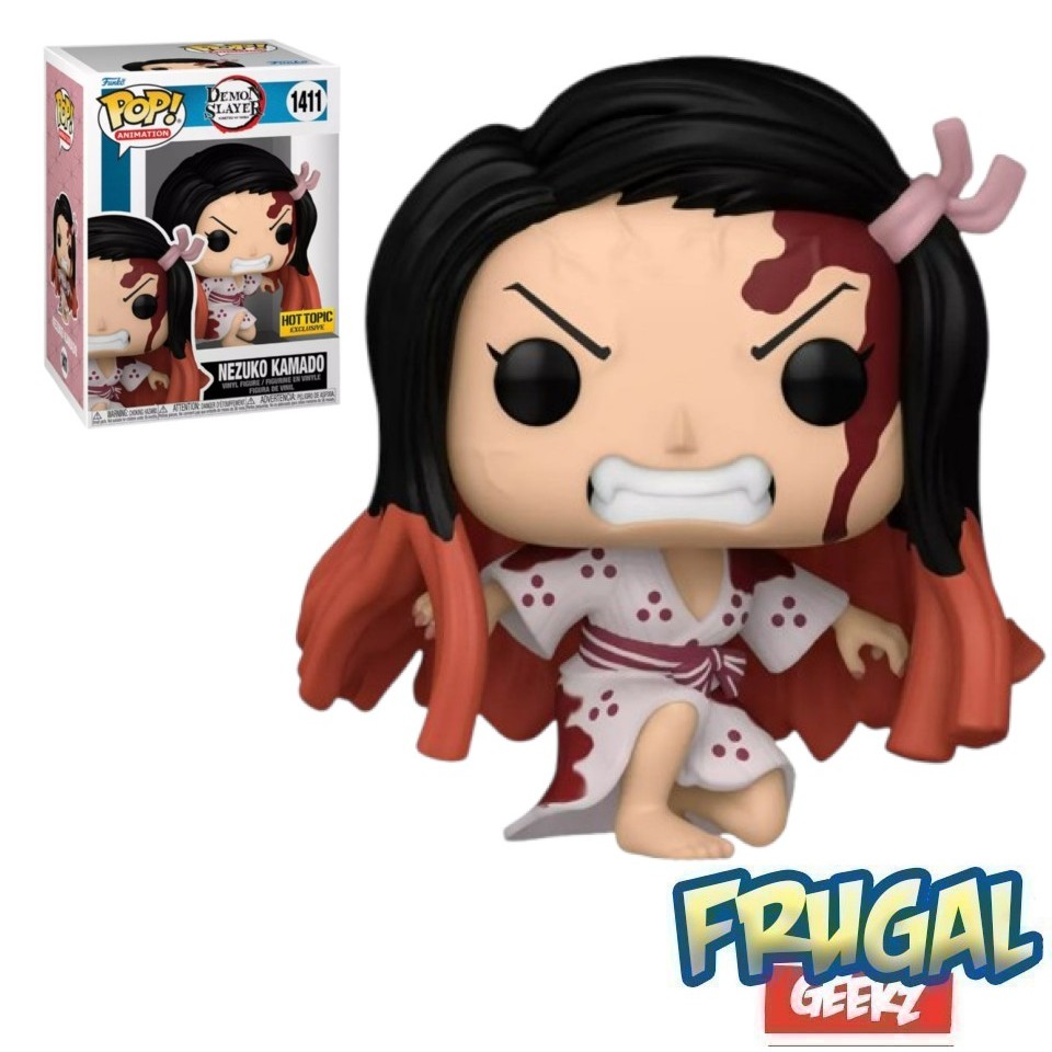 Funko Pop Animation Demon Slayer Nezuko Kamado Hot Topic Exclusive