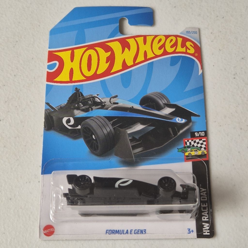 Hot Wheels Formula E Gen3 HW Race Day Shopee Philippines