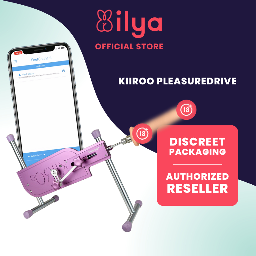 KIIROO PleasureDrive Dildo Machine Shopee Philippines