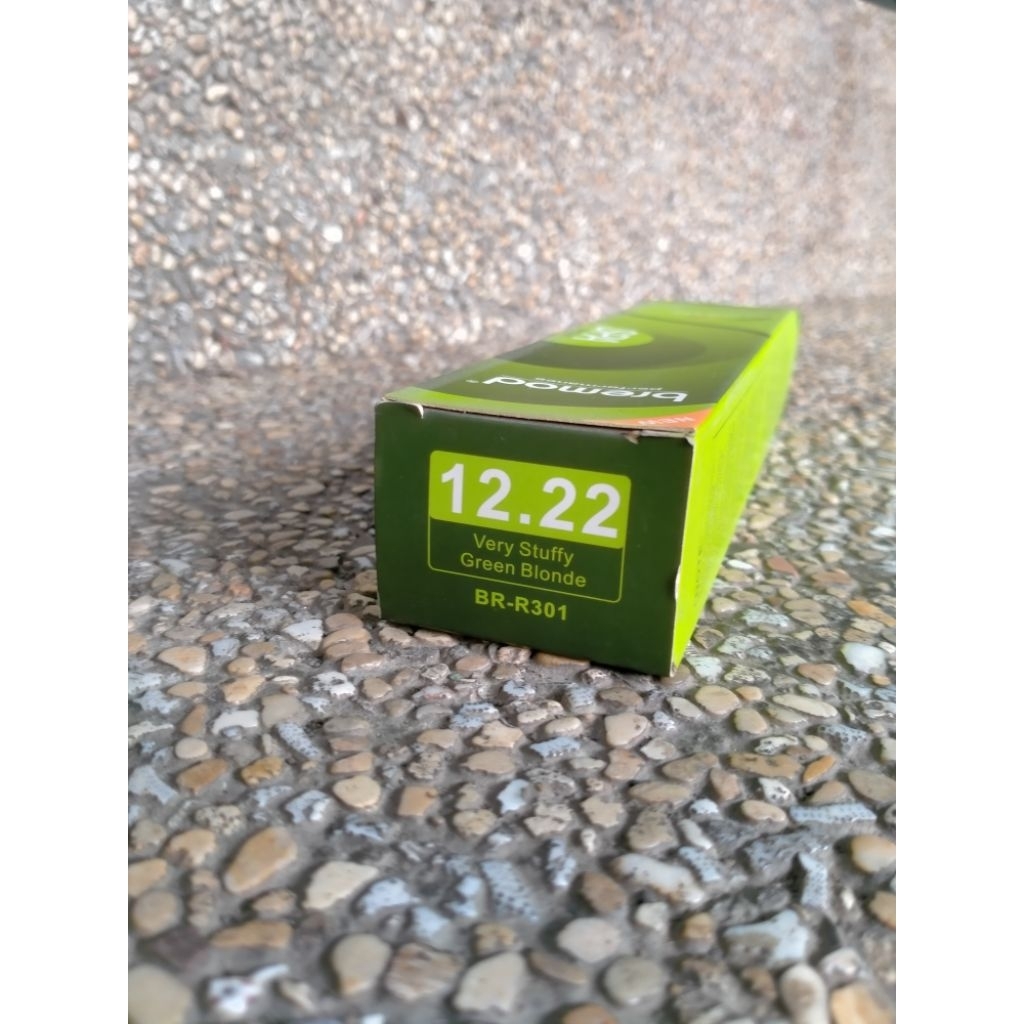 VERY STUFFY GREEN BLONDE HAIR COLOR BREMOD REGULAR ML Shopee